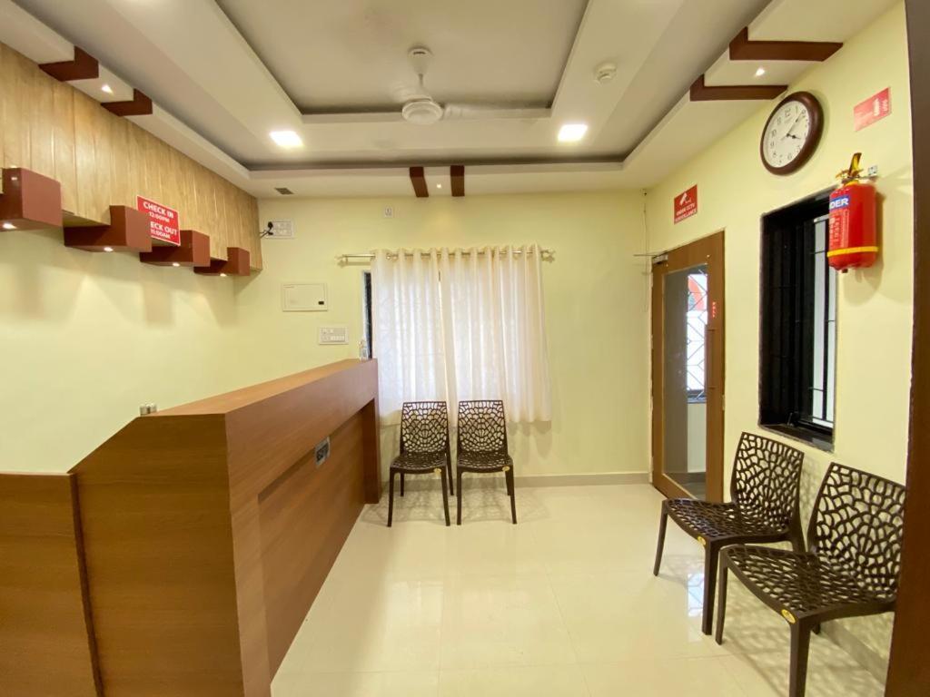 Hotel Prabhuvihar Residency Porvorim Exterior foto